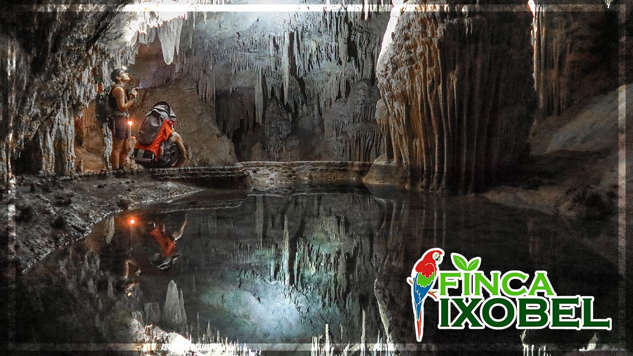 finca ixobel poptun peten guatemala ixobel cave tour