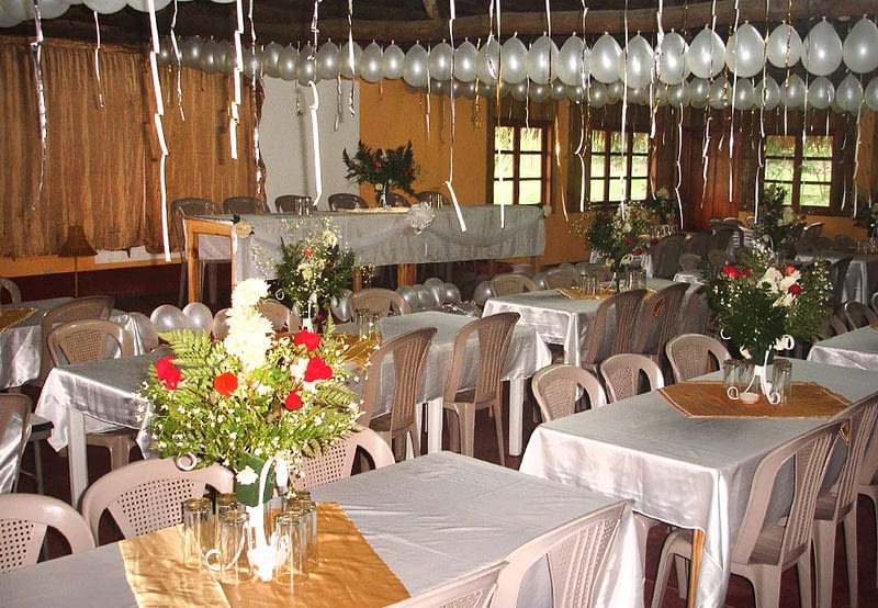 SALÓN DE EVENTOS | Finca Ixobel